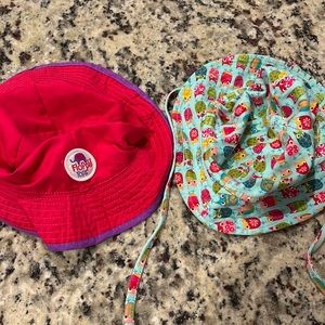 Baby sun hats